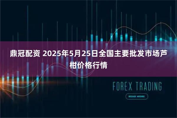 鼎冠配资 2025年5月25日全国主要批发市场芦柑价格行情