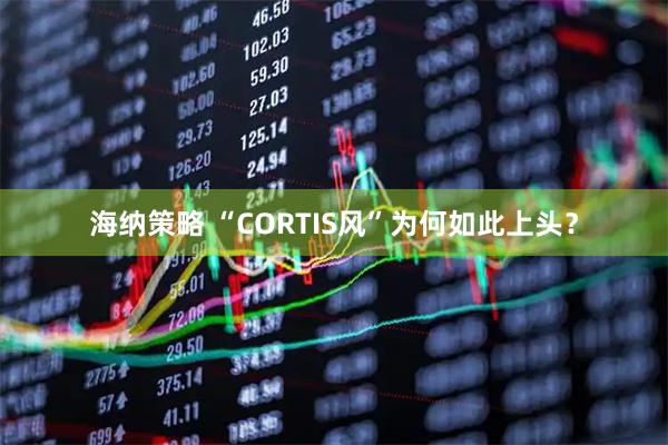 海纳策略 “CORTIS风”为何如此上头？
