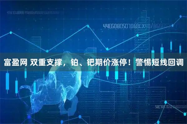 富盈网 双重支撑，铂、钯期价涨停！警惕短线回调