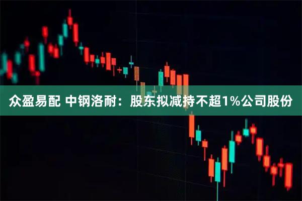 众盈易配 中钢洛耐：股东拟减持不超1%公司股份