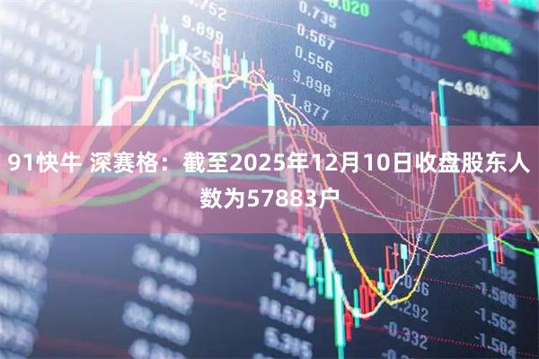 91快牛 深赛格：截至2025年12月10日收盘股东人数为57883户